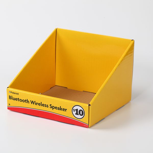 Makeup Cardboard Display Stands / Store Counter Custom Cardboard Brochure Holders