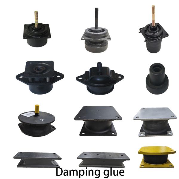 Corrosion Resistance Gloden Iron 4TNV88 Damper Pulley