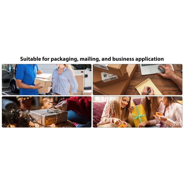 Shipping Boxes Set Of 20, Brown Corrugated Cardboard Literature Mailer Box For Packaging, Mailing, Business