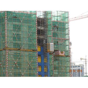 Cheap VFD 2000 Kg Rack Pinion Lift Construction Hoist Safety for sale