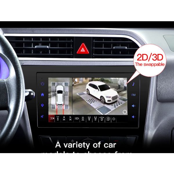 Front And Rear Dash Cam Night Vision Car Camera IMX307