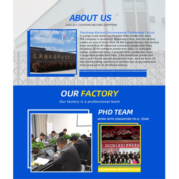 PP String Wound Filter Cartridge for Printer Ink 10/20 Inch Size and Long Lifespan