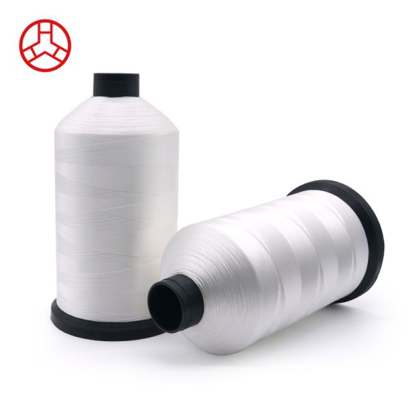 Fast Sample Lead Time 210d/3 White Polyester Sewing Thread for Quilting Machine