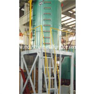 Cheap Vertical Type Fast Quenching Furnace T6 Heat Treatment Process For Aluminum Wheels for sale