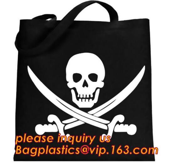 Custom silk screen printed Cotton material handle style blank natural cotton canvas bag without logo bagplastics bagease
