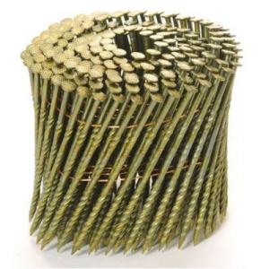 Cheap Collated Pallet Galvanized Coil Nail 15 Degree Coil Siding Nails Ring Shank for sale