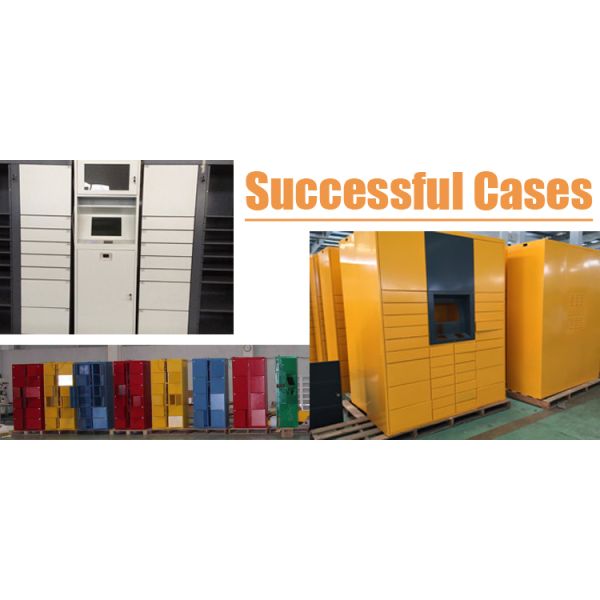 Changing Room Smart Luggage Cabinet Storage Locker , Electronic Door Locker