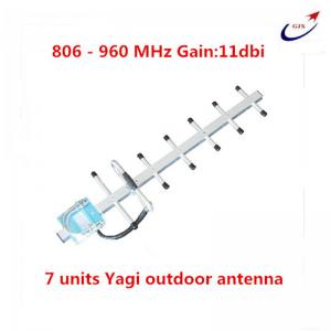 China New External Outdoor Yagi Wifi Antenna for 800 850 900 MHz 13dbi Yagi for cell phone signal booster on sale