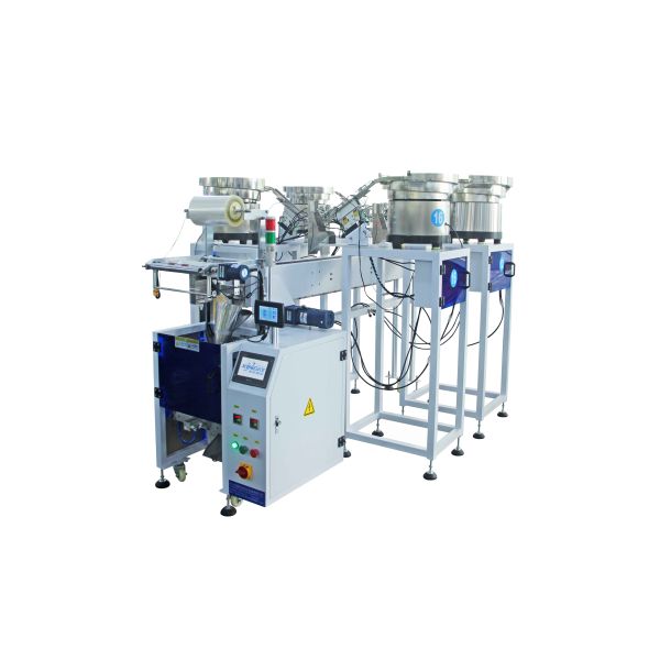 High Performance Automatic Equipment Hardware Screw Nuts Accessories Packing Machine
