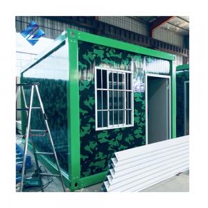 Cheap Prefab Temporary Housing Demountable Container House Portable Living for sale