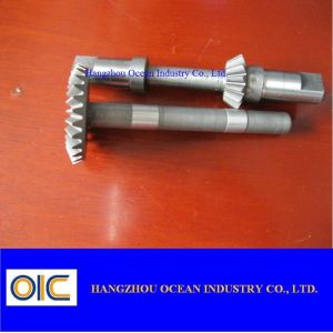 Spiral Bevel Gear 269mm Length Of Pinion Anti Oil Surface 3 Inches Pitch Diameter for Industrial Equipment