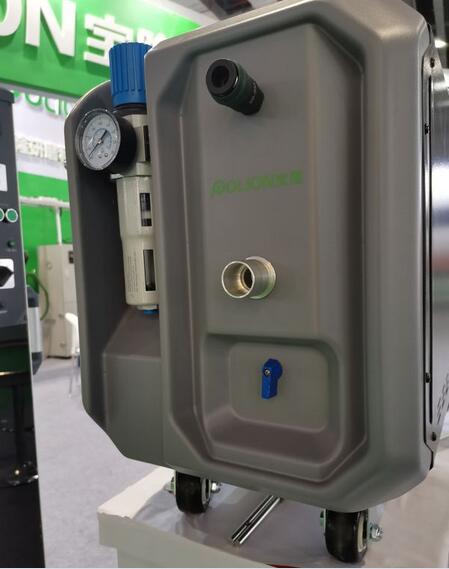 Mini Manual Sanding Machine Mobile Dust Extractor Green BL-504