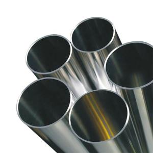 China 250mm Dia EN10216 SS stainless Steel Pipes ASTM 304 436 444 Extruded Metal Tubing on sale