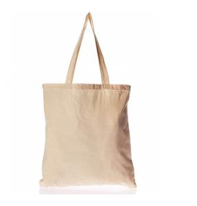 Cheap Promotional Organic Canvas Cotton Cloth Tote Bags With Custom Size for sale