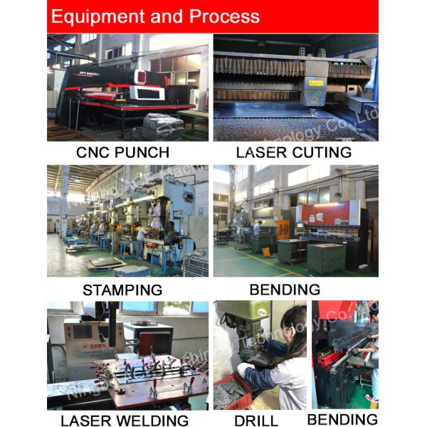 Customized Sheet Metal Bracket for Customer Requirements in Ningbo