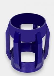 China API 10D One Piece Bowspring Centralizer Blue Oil Well Centralizer on sale