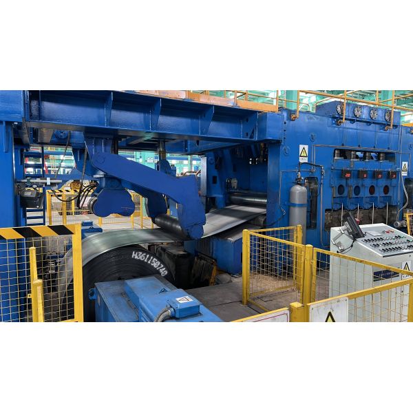 35T Coil Weight Metal Coil Slitting Machine with Advanced Pump Core Components