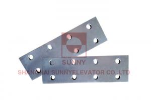 Cheap Milling Surface Fish Plate Tk3/Tk5 Elevator Guide Rail For Hollow Elevator Components for sale