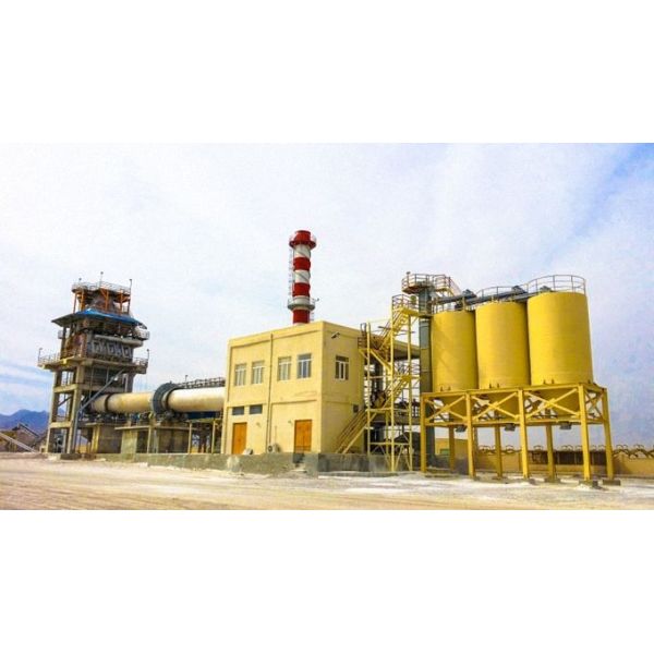 Customized Active Lime Production Line High Efficiency Long Service Life