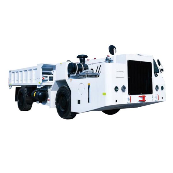 White Color 5000kg Underground Utility Vehicle Flat Pusher WC5JE