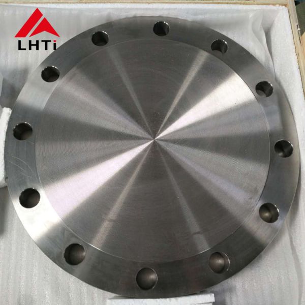Gr1 Gr2 Gr5 Gr9 Titanium Blind Flange Industry RF Flanges