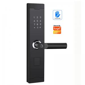 Cheap TUYA USB Port Smart Home Door Lock Emergency Push Pull Direction For Front Door for sale