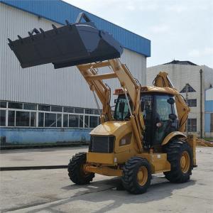Cheap High Performance Backhoe Excavator Loader With Cummins Engine for sale