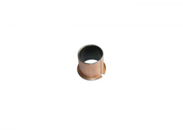 Quality Customized low carbon steel bronze flanged bushing with POM thickness 0.30-0.50mm wholesale