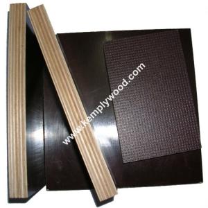 Cheap Anti Slip Marine Plywood / Anti-Slip Film Faced Plywood /One side anti slip film faced plywood for sale