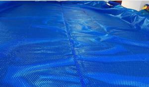Cheap Bubble Swimming Pool Solar Blanket Save Warmth And Evaporation 12mm Diameter Swimming Pool Cover Reel for sale