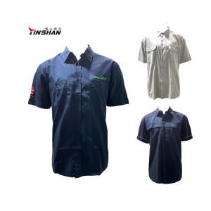 Cheap Customized Logo Support Uniform Set For Workmen Work Uniform Car Workshop Labor Suit for sale