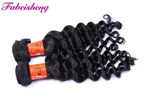 Quality NO Chemical Virgin Indian Hair Bundles Raw Unprocessed Full Cuticle wholesale