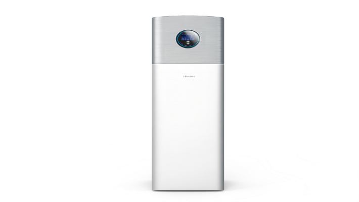 53dB Wall Mounted Ventilation System with Heat Recovery