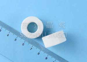 China Low Density Alumina Ceramic Bearings And Shafts White Color For Shield Pump on sale