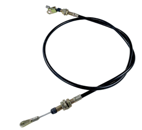 Custom Push-Pull Control Cable | Remote Mechanical Motion Control System