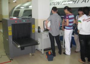 Cheap Cargo, Baggage and Parcel Inspection Systems security equipment 220V AC for Embassies for sale