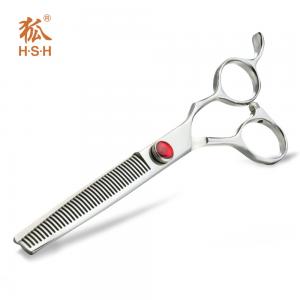 Cheap Smooth Pet Grooming Scissors , Professional Dog Grooming Shears Long Life Span for sale