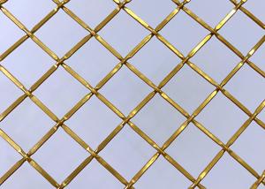 Cheap 1.5m PVD Interior Decorative Wire Grilles For Cabinet Doors for sale