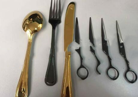 PVD Multi-Arc Coating Machine/ Kitchenware Gold and Black PVD Plating System