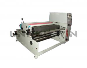 China Single Shaft Rewinding Machine for Masking Adhesive Tape/ Paper/ Film on sale