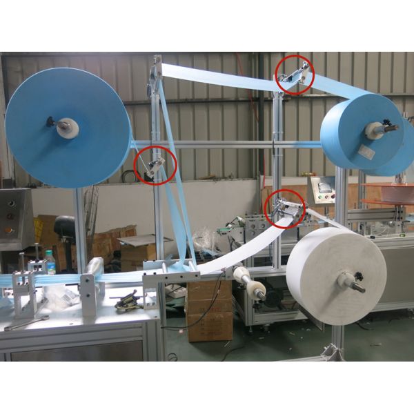 3 Ply Fully Automatic Non Woven Mask Making Machine