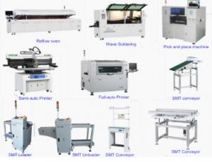 Cheap semi automatic smt screen printer stencil printer/solder paste printing machine JAGUAR S600 for sale