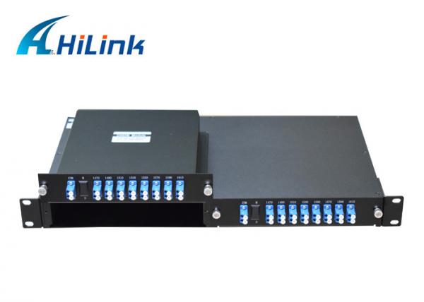Quality 1470nm - 1610nm OEM CWDM Mux Demux Module For Backbone Network 2LGX wholesale