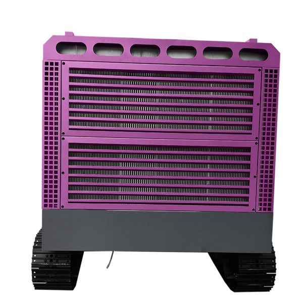 Crawler Screw Air Compressor Machine Mining Diesel Engine Rotary Screw Air Compressor