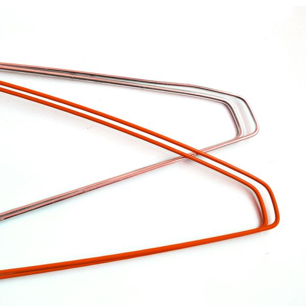 Steel Smooth Finish 500 Pack Coated Wire Hanger