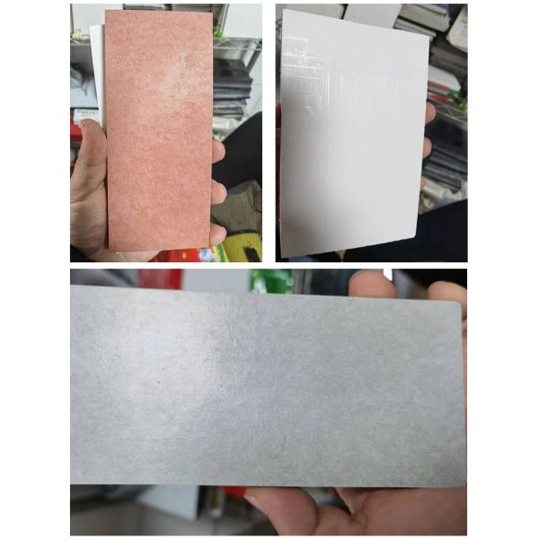 Exterior Cement Siding Fibre Cement Board With Polished Surface