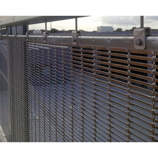 Astm Ss304 2m Width Architectural Wire Mesh