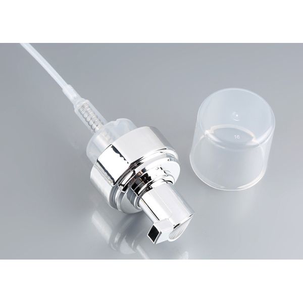 Silver And Gold Foaming Hand Soap Dispenser Durable Long Life Span