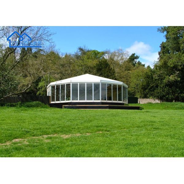 Hexagonal Structures Pvc Hexagon Party Wedding Marquee Tent Without Center Pole For Outdoor Event