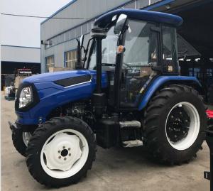 Cheap 51.5kw 4 Wheel Drive Lawn Tractor , 70hp 4x4 Compact Tractor for sale
